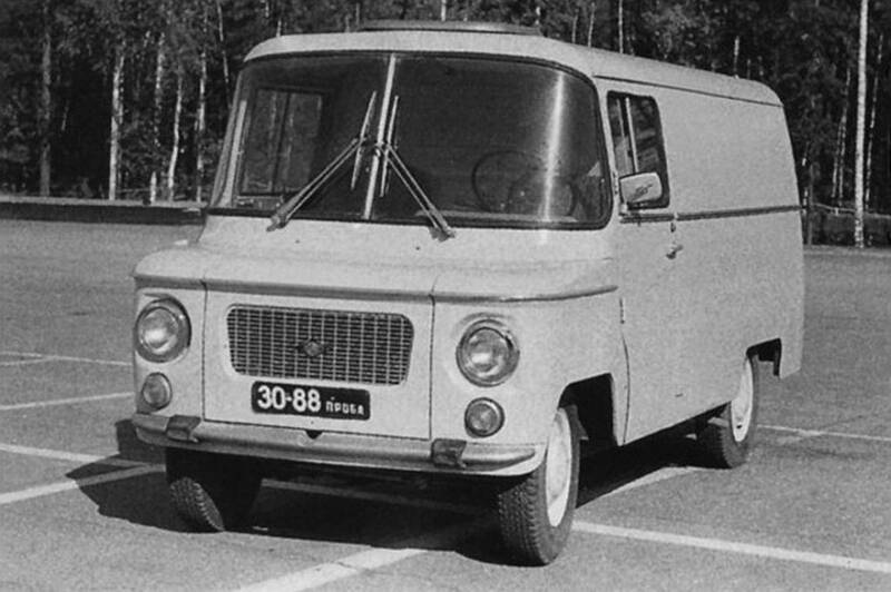 Польский коммерсант: как появился микроавтобус Nysa и при чем здесь Победа