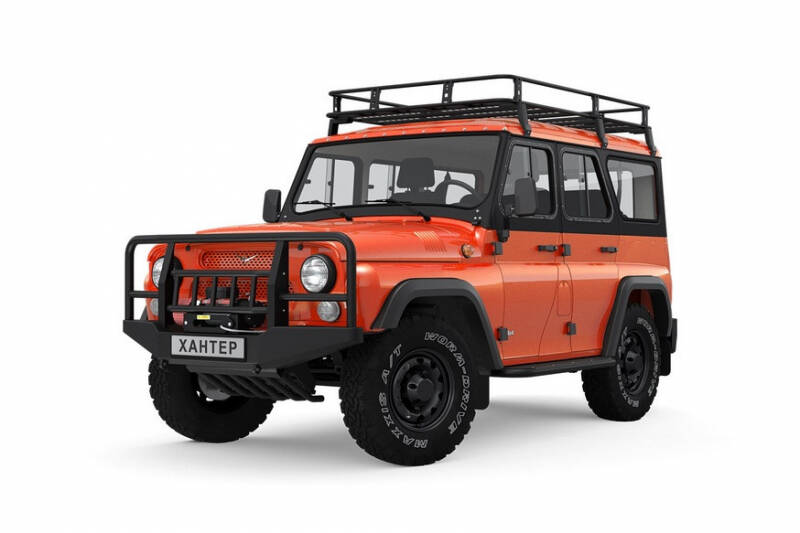 УАЗ Хантер и &laquo;Буханка&raquo; снова доступны в версии &laquo;Экспедиция&raquo;, названы цены