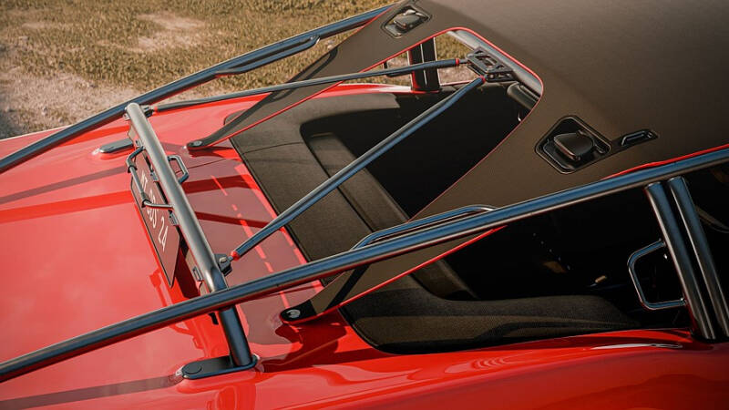 Ford Mustang STL-1: крутой рестомод в стиле Baja от признанного итальянского мастера