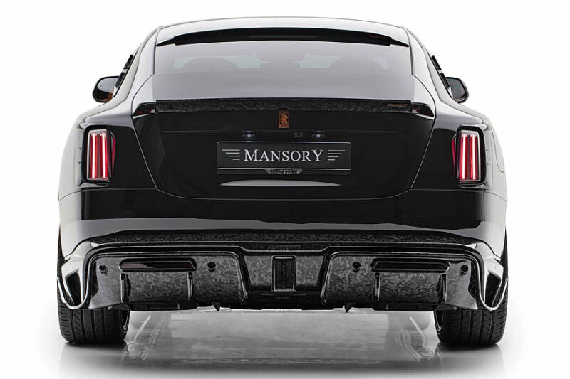 Rolls-Royce Spectre от Mansory: тихая роскошь в брутальной обёртке