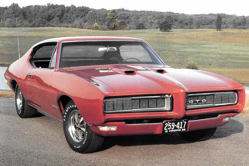 Просто добавь мотор: как Pontiac GTO открыл эру маслкаров
