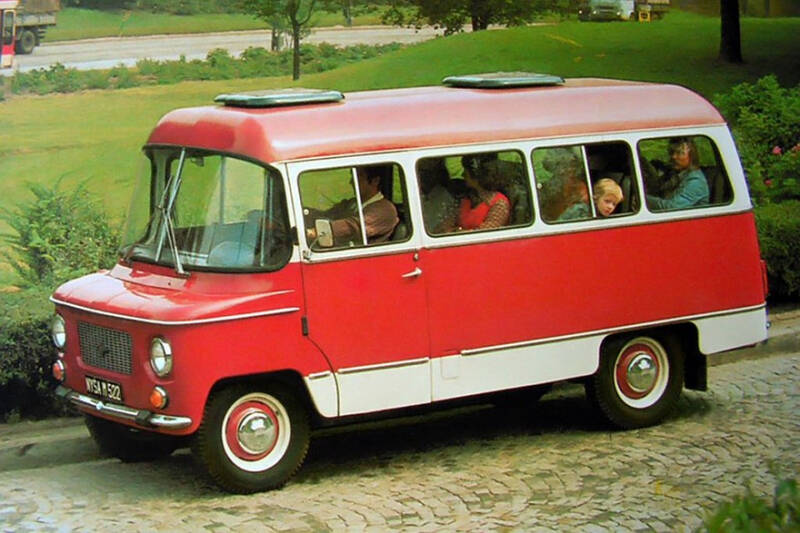 Польский коммерсант: как появился микроавтобус Nysa и при чем здесь Победа