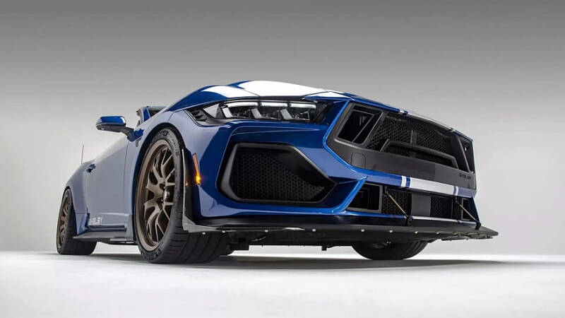 Новый Shelby Super Snake представлен к 60-летнему юбилею Ford Mustang
