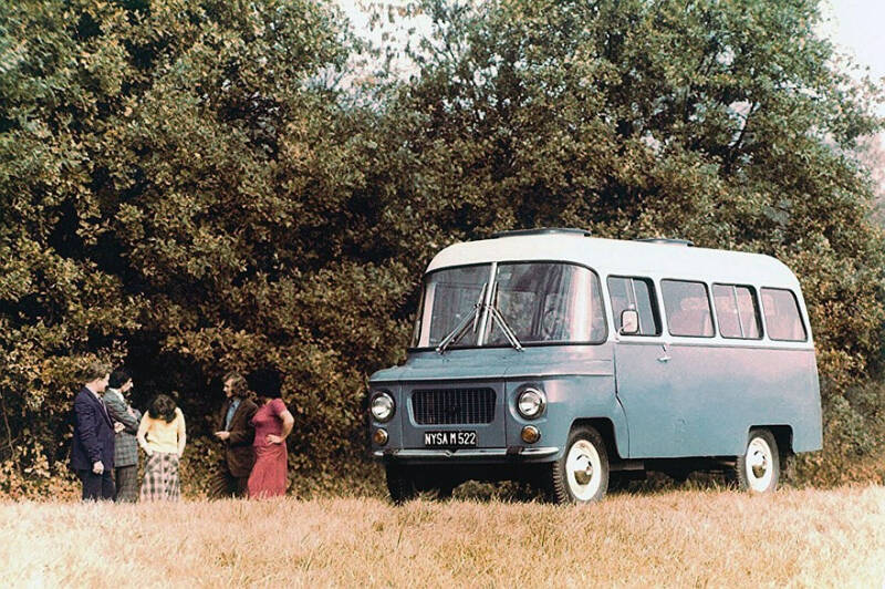 Польский коммерсант: как появился микроавтобус Nysa и при чем здесь Победа