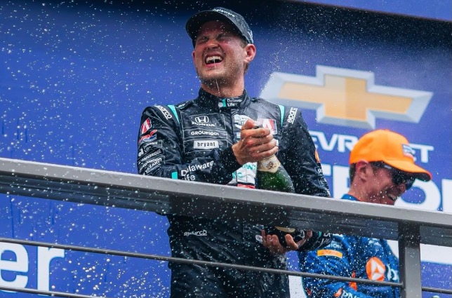 IndyCar: В Детройте выиграл Диксон, Эриксон &ndash; второй