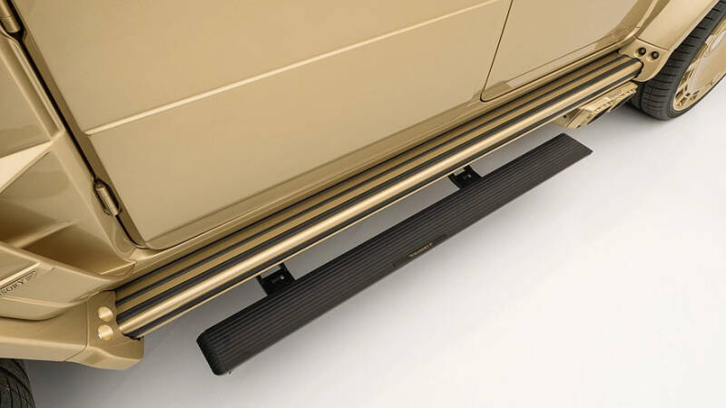 Золотой кирпич: уникальный удлинённый &laquo;гелик&raquo; от Mansory с 900-сильным V8