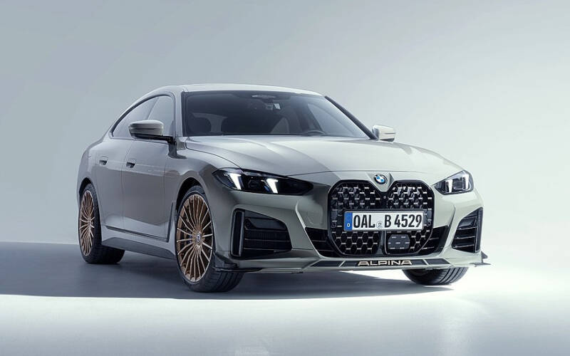 Alpina B3 GT и B4 GT: рафинированная альтернатива заводским &laquo;эмкам&raquo; BMW