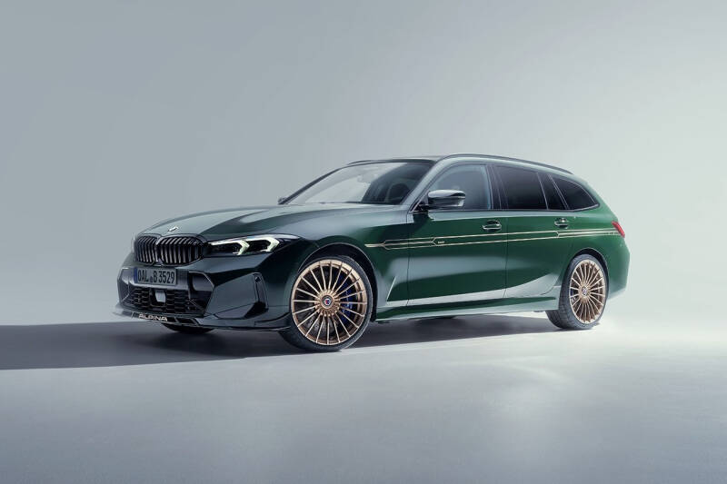 Alpina B3 GT и B4 GT: рафинированная альтернатива заводским &laquo;эмкам&raquo; BMW